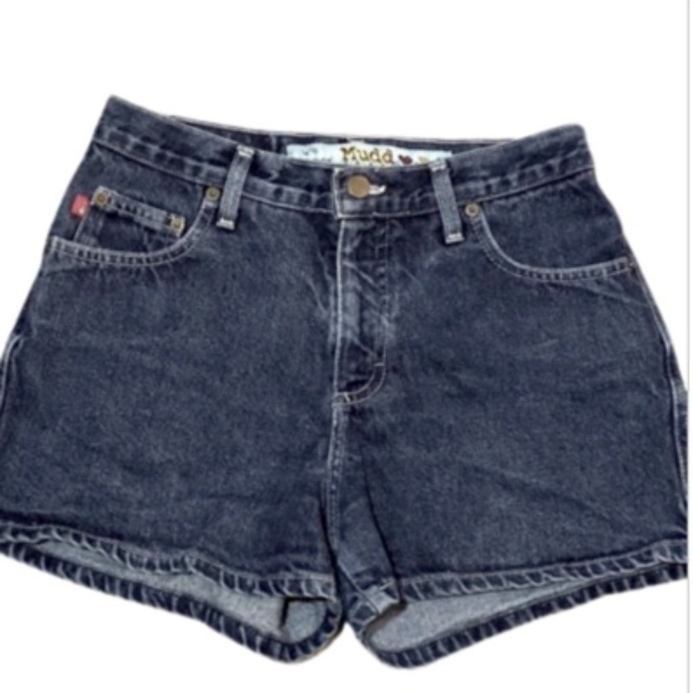 🦋 Vintage Mudd Denim Shorts 7